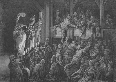 Popular Theatre by Gustave after Dore
